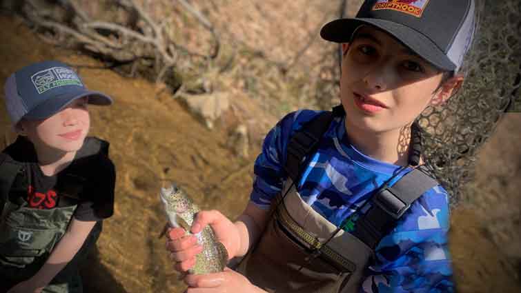 Fly-Fishing With Children: A Guide for Parents