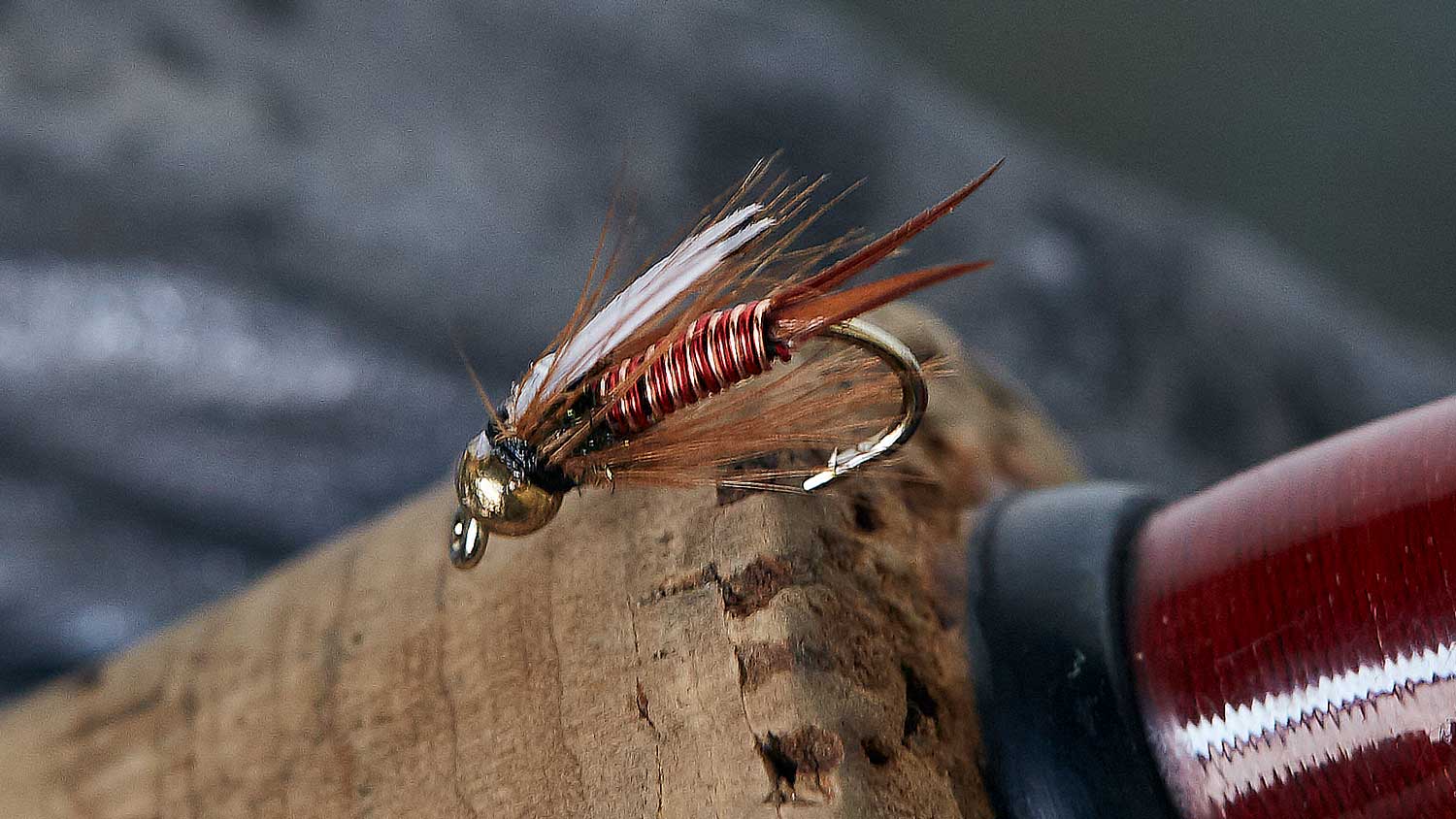 brown trout fly lures Dynamic HD Cutthroat Anglers rigged with size 7 premium black nickel VMC hooks 20 Top Trout Flies for