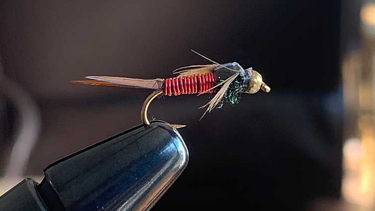Traditional Wet Flies - Wet Flies - Barbed Trout Flies - My