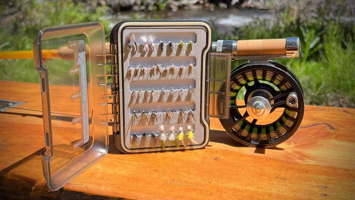 best starter fly rod and reel Gonex Fishing Combo Kit a rod sock How Much Does Fly Fishing