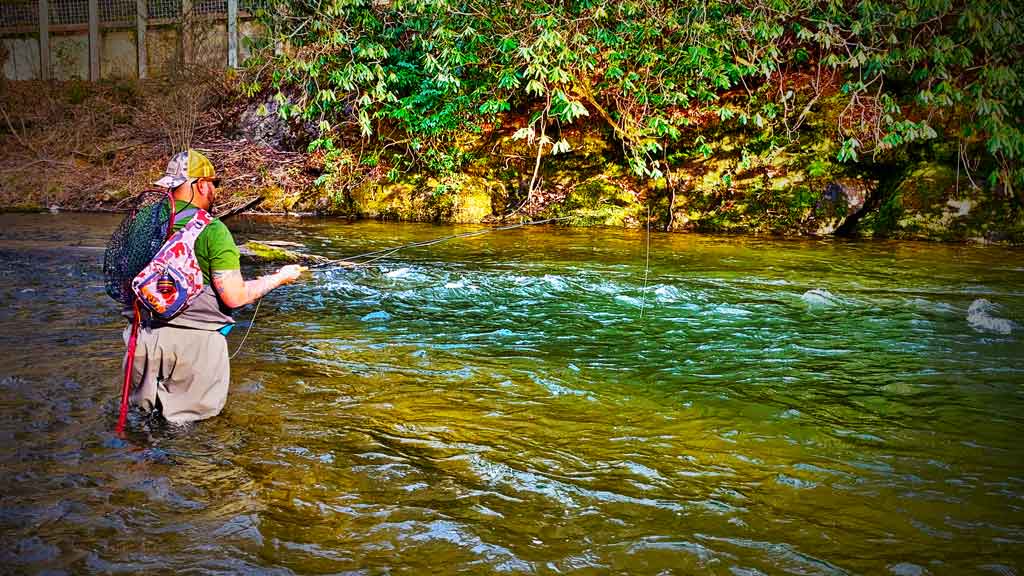 High Water: A Guide to Spring Fly Fishing - Mountain Life
