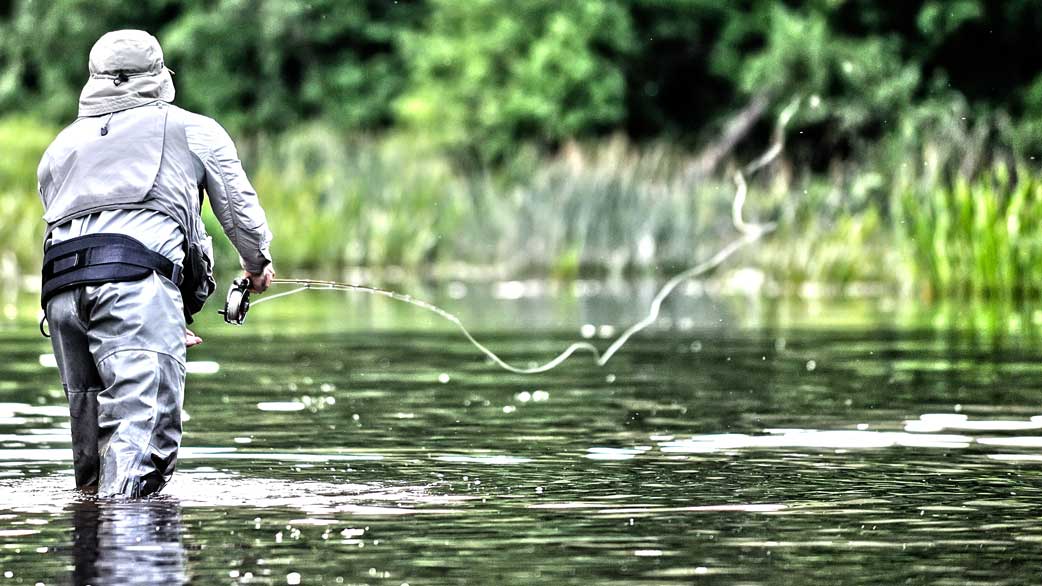 Practice Fly Casting Without a Fly - Hone your skills
