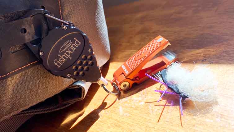 koolsoo 1 Piece Practical Fly Fishing Zinger Retractor Stainless Steel 50cm  Wire 