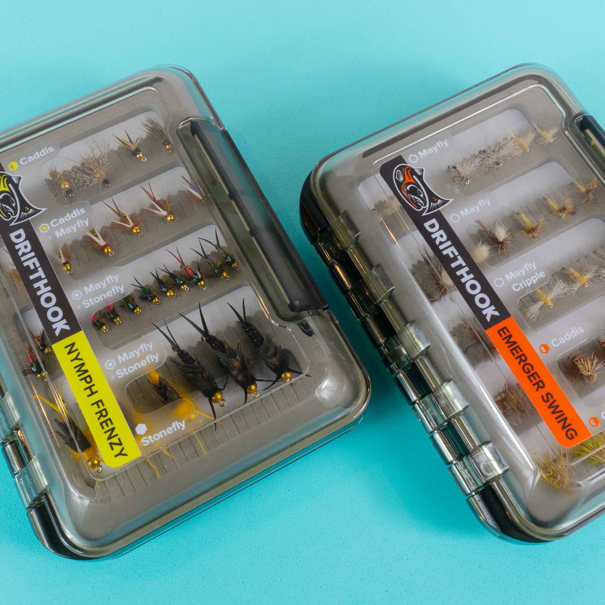 thumbnail interactive-video image 1 of G And H Black Sedge Dry Fly – Set Of 3, Fly Fishing Flies, Deer Hair, Made For Freshwater 1 of 4