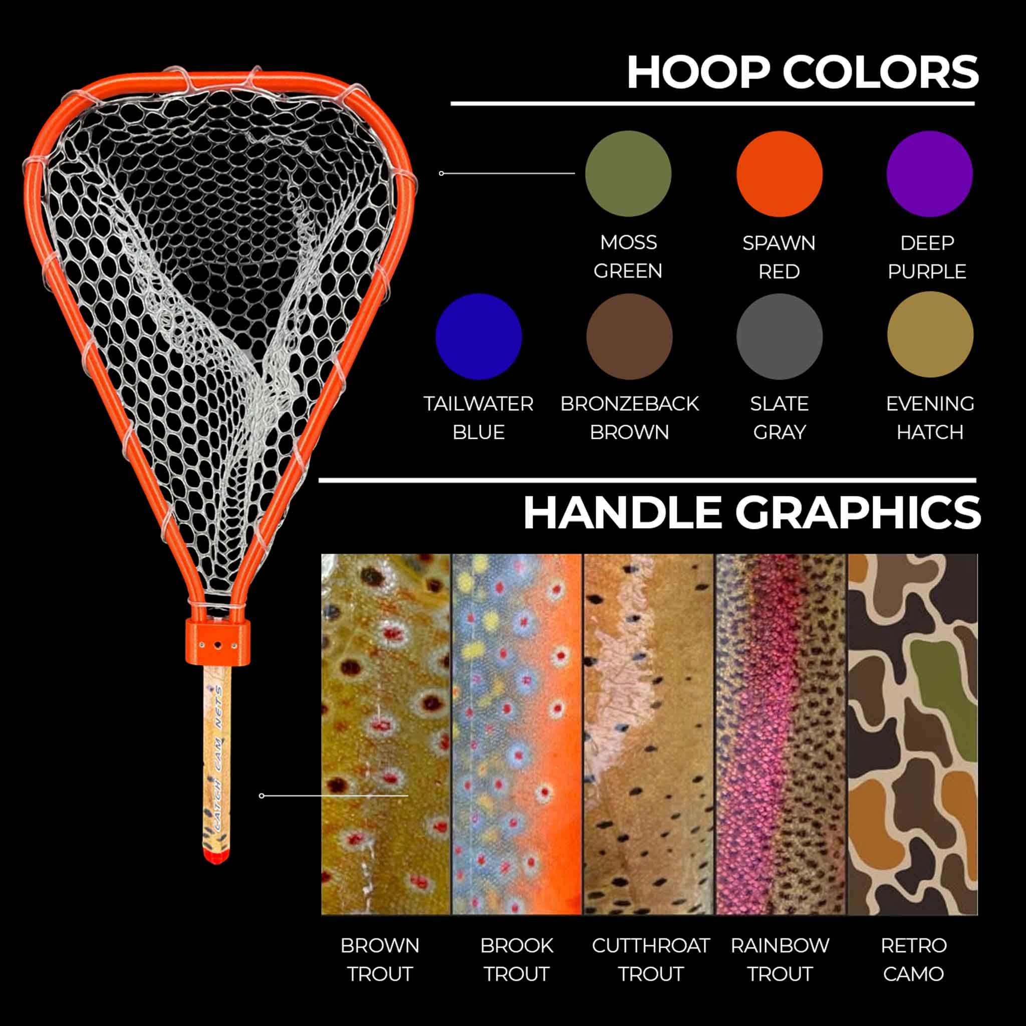 Catch Cam Nets by Native - Backcountry Edition
