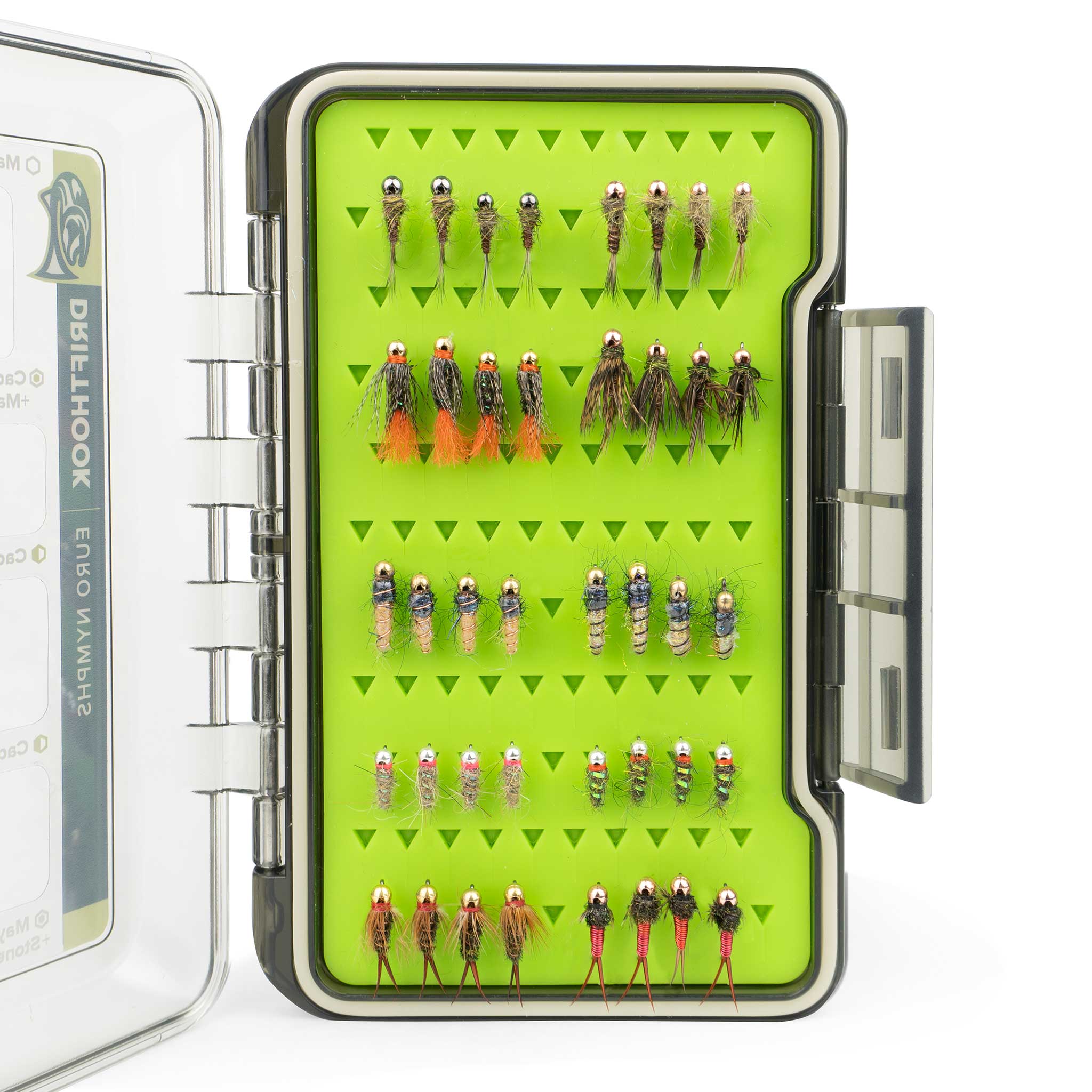 Euro Nymphs Fly Fishing Flies Kit