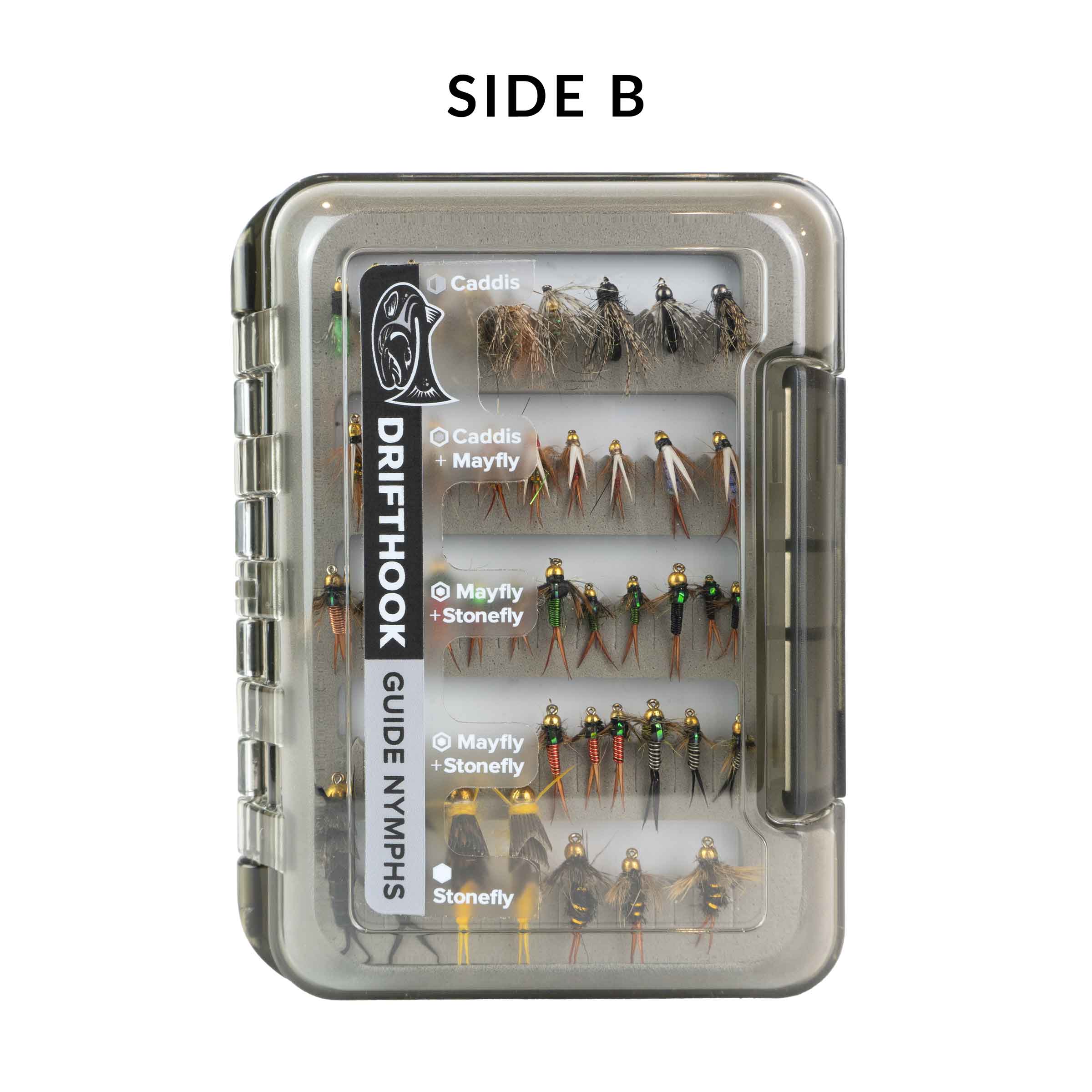 Drifthook Pro Fly Fishing Flies Bundle
