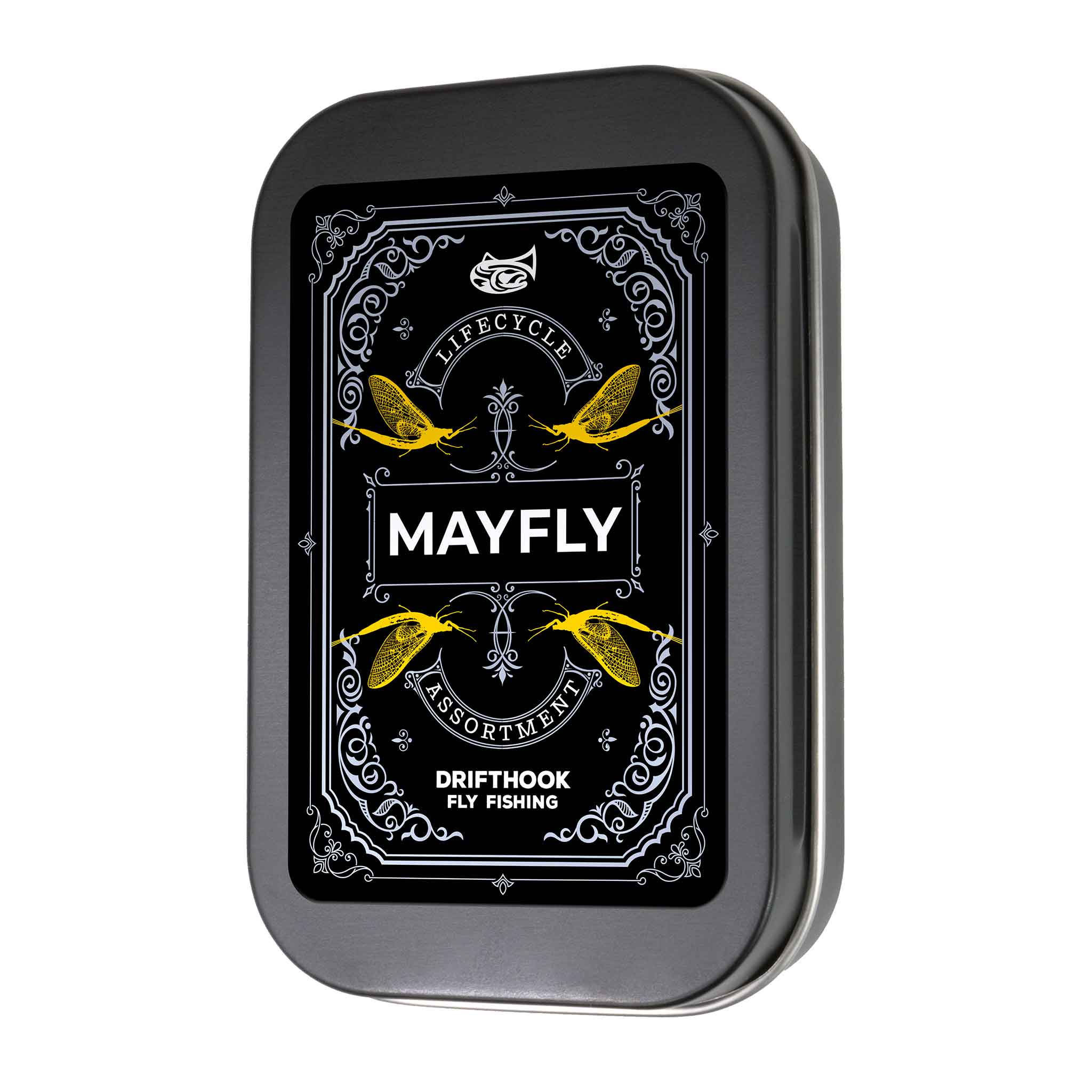 Mayfly Life Cycle 32-Pack Fly Assortment