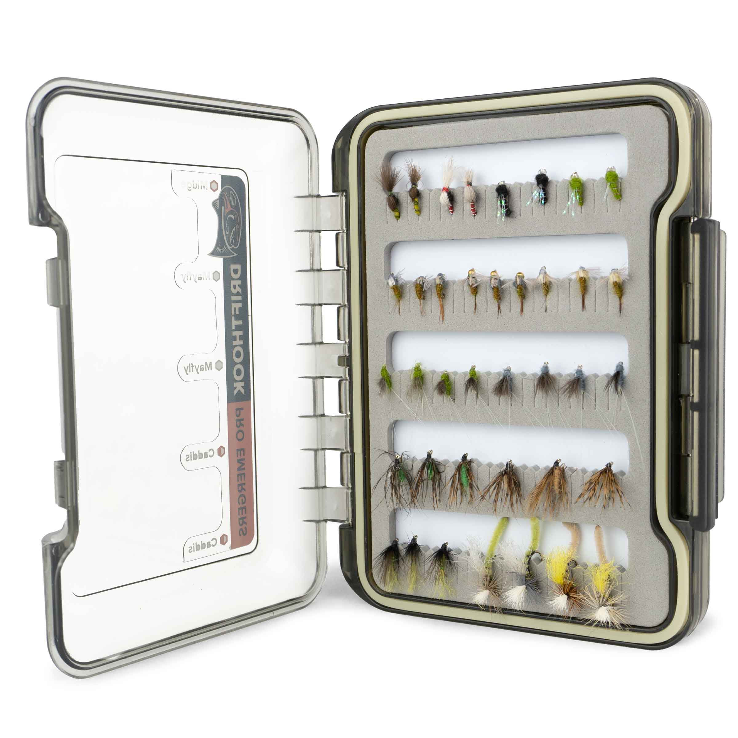 Drifthook Pro Fly Fishing Flies Bundle