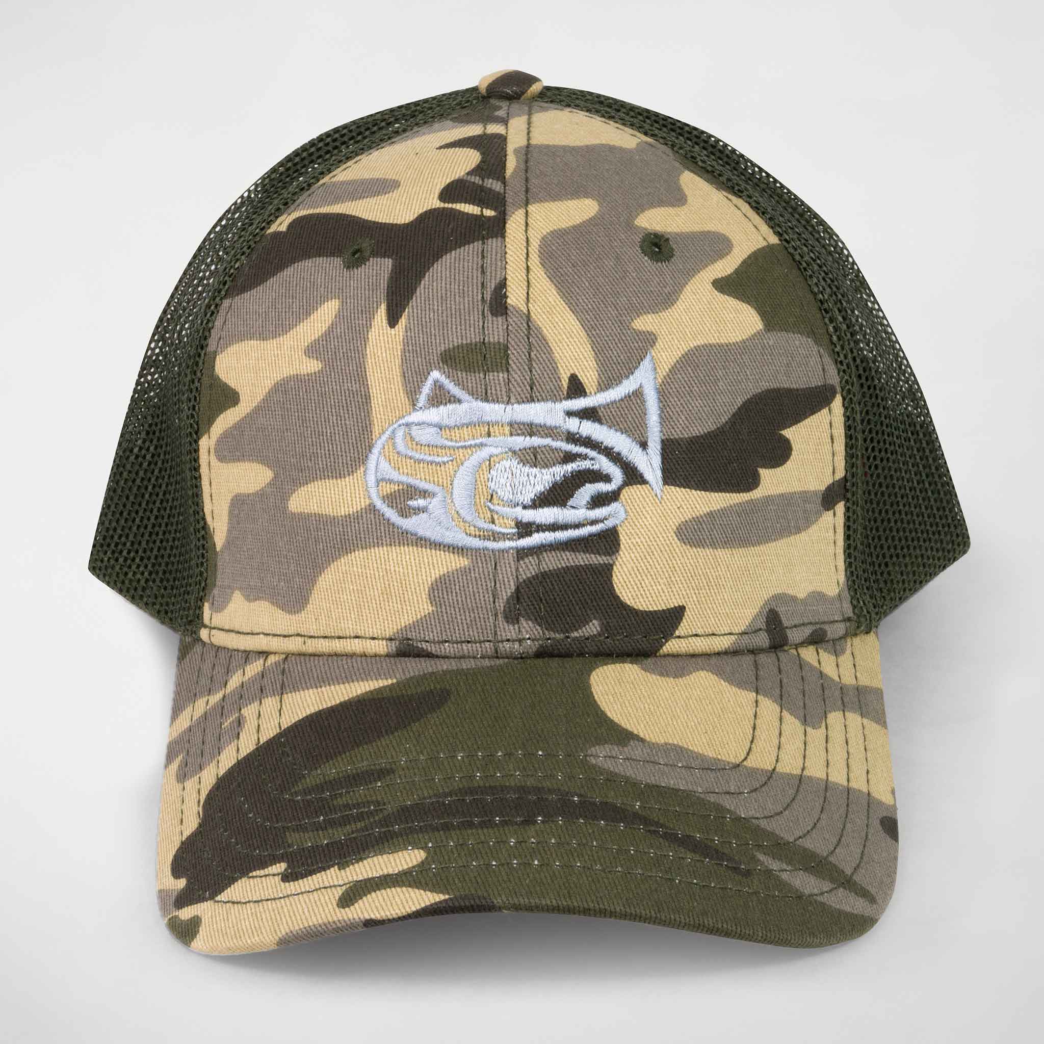 Drifthook Camouflage Trucker Hat - Multi-Terrain