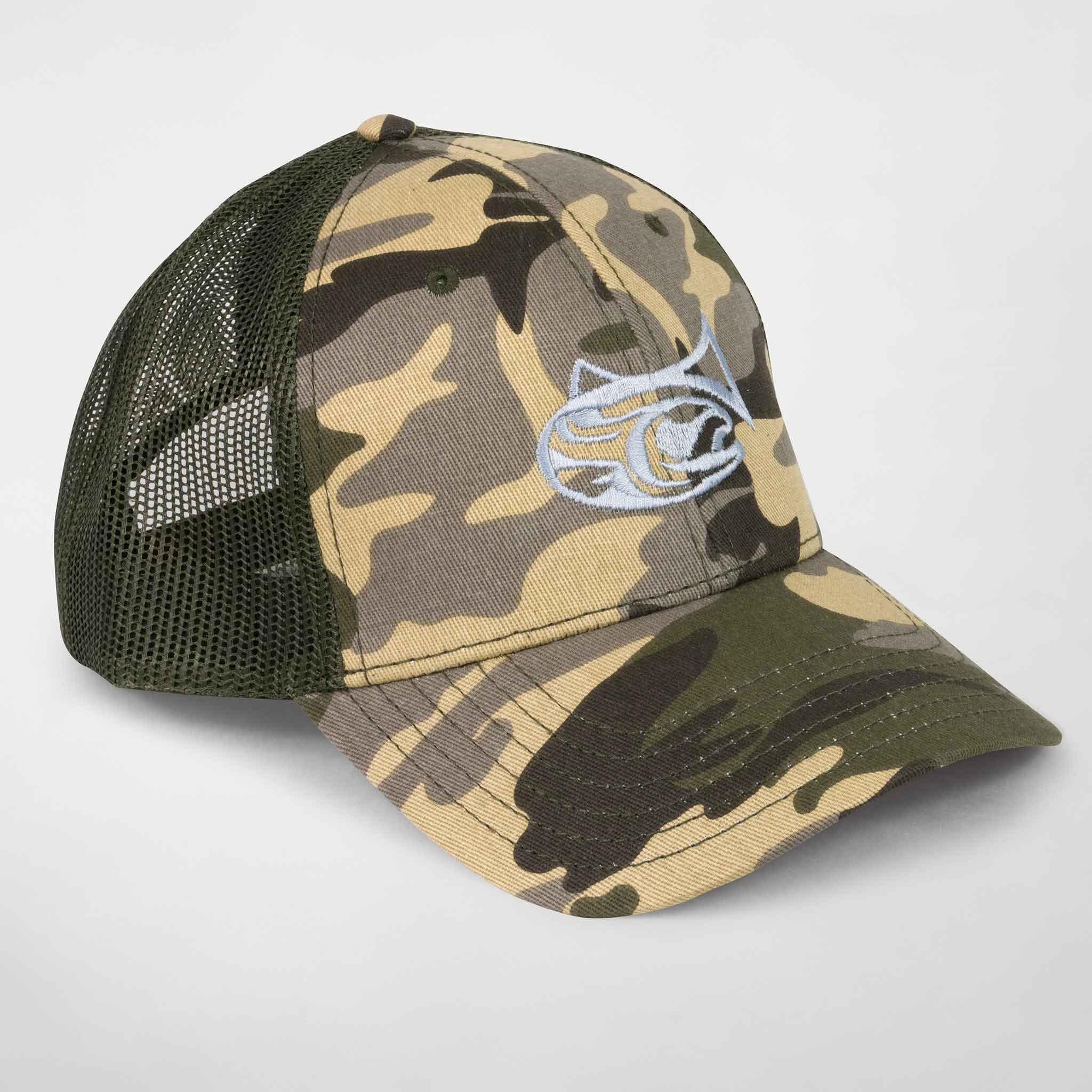 Drifthook Camouflage Trucker Hat - Multi-Terrain