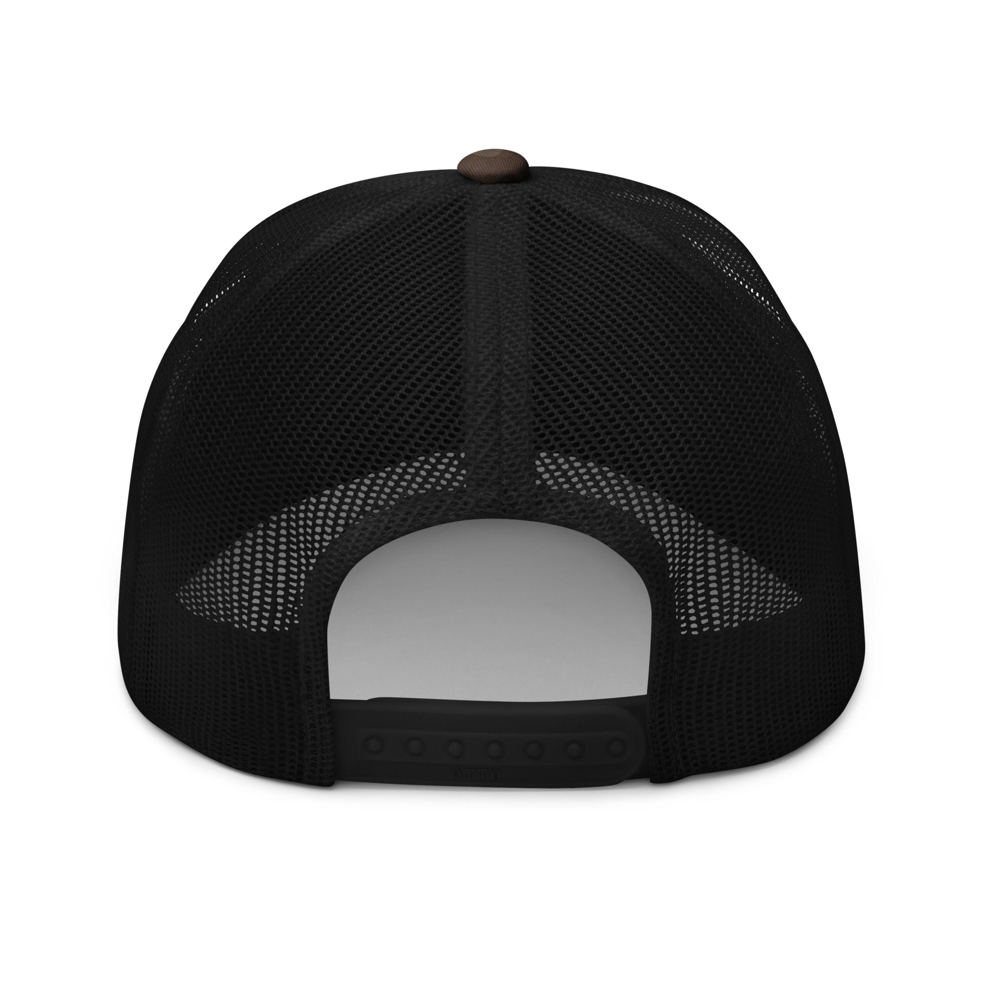 Drifthook Camouflage Trucker Hat - Deep Woods