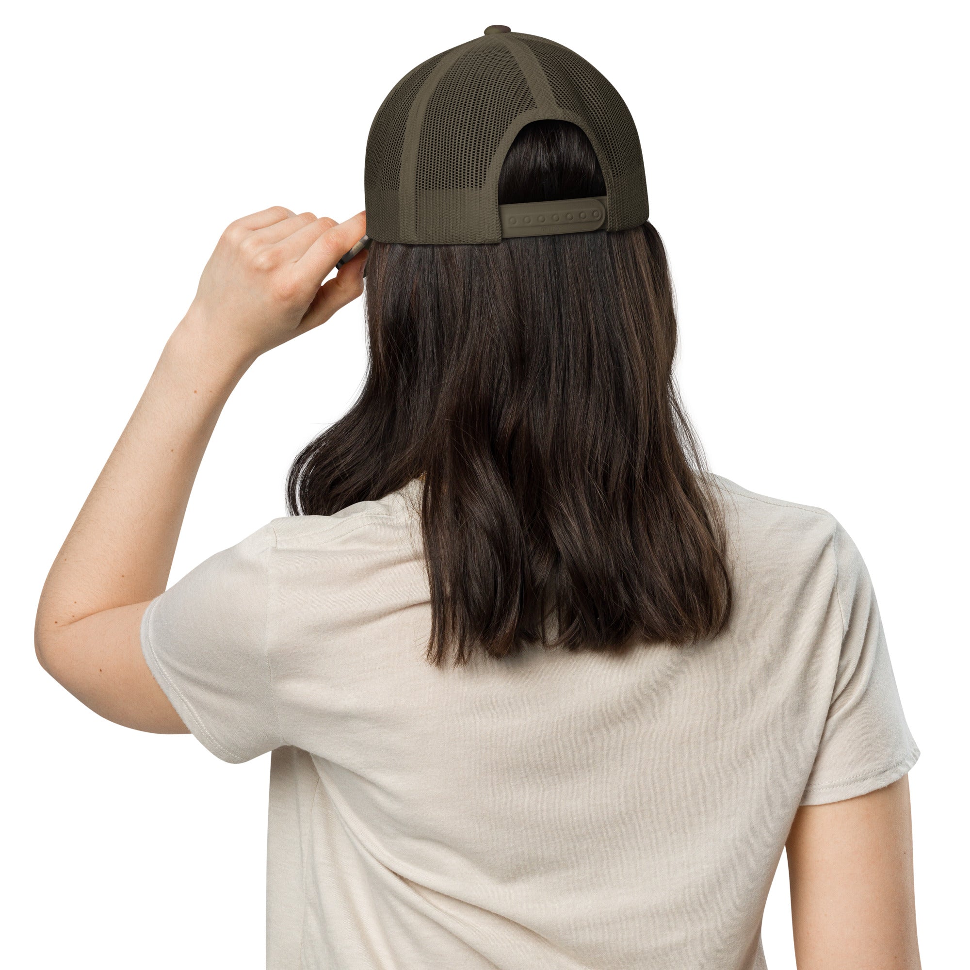 Drifthook Camouflage Trucker Hat - Multi-Terrain