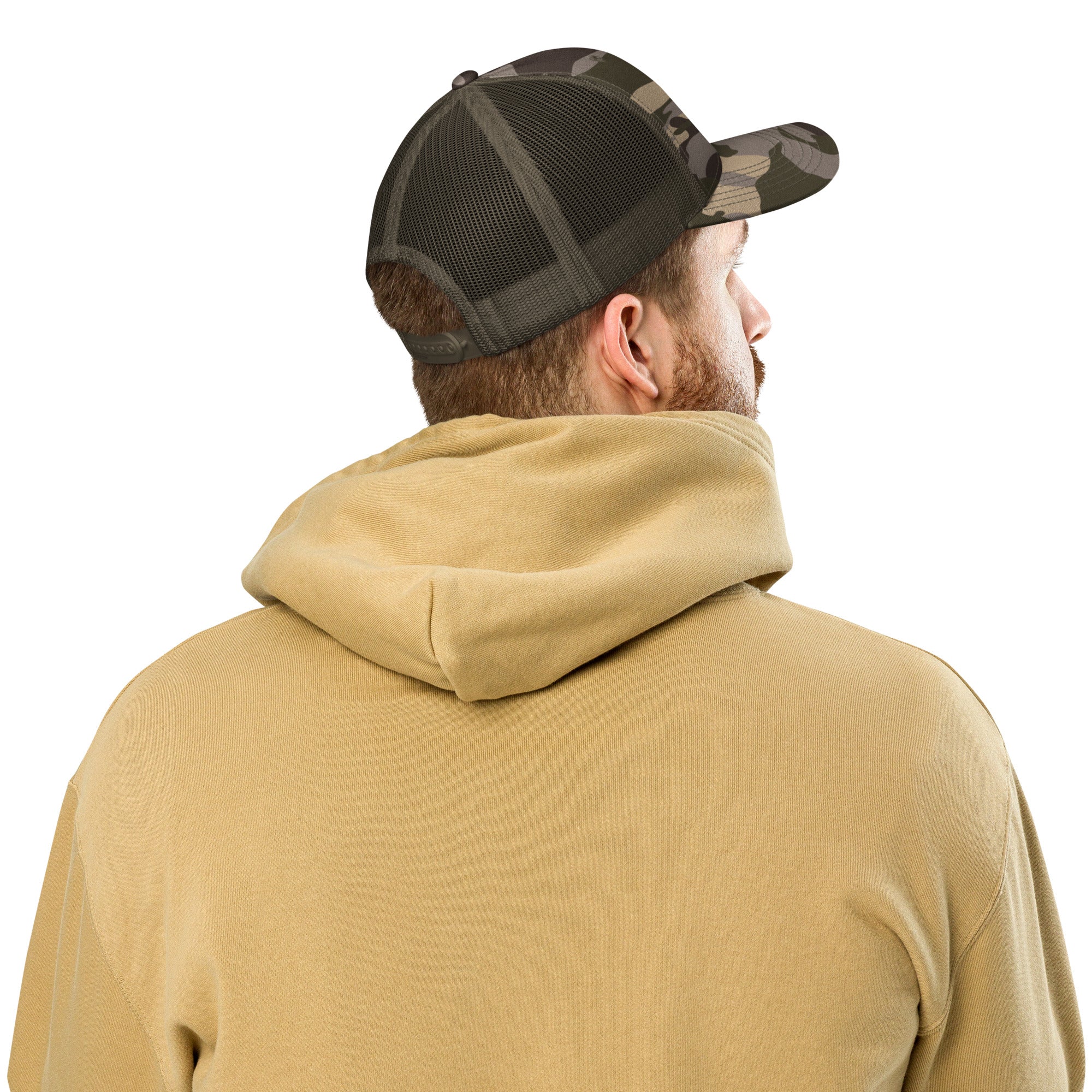 Drifthook Camouflage Trucker Hat - Multi-Terrain