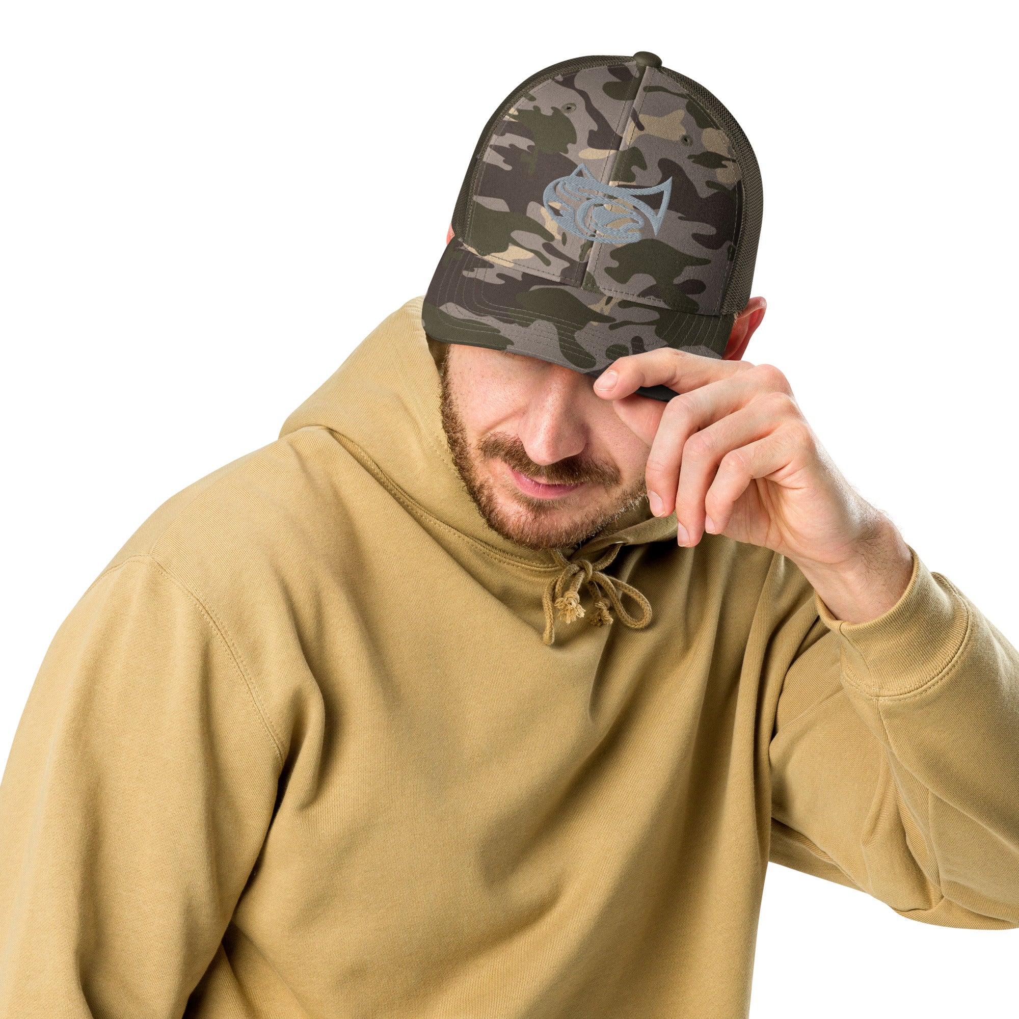 Drifthook Camouflage Trucker Hat - Multi-Terrain