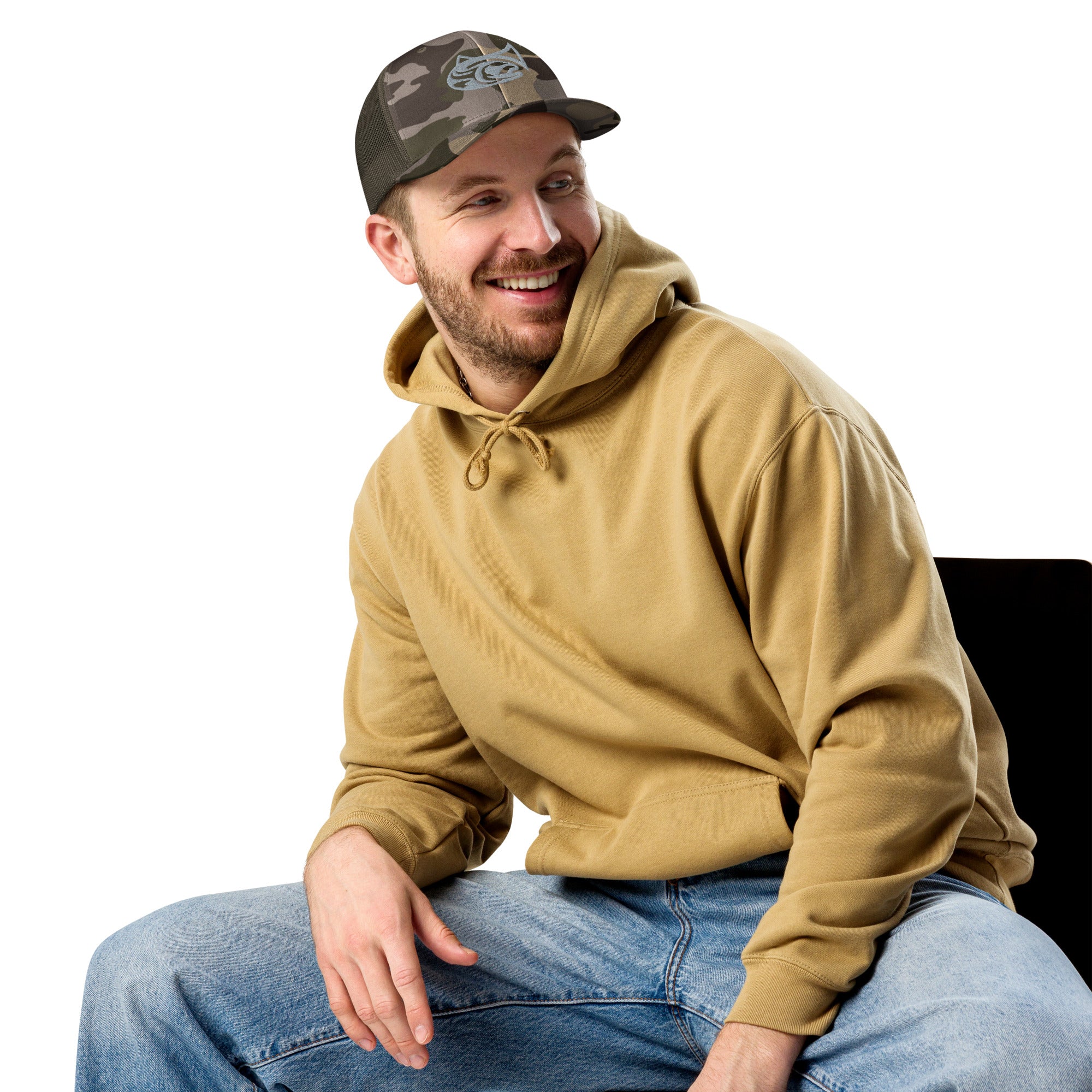 Drifthook Camouflage Trucker Hat - Multi-Terrain