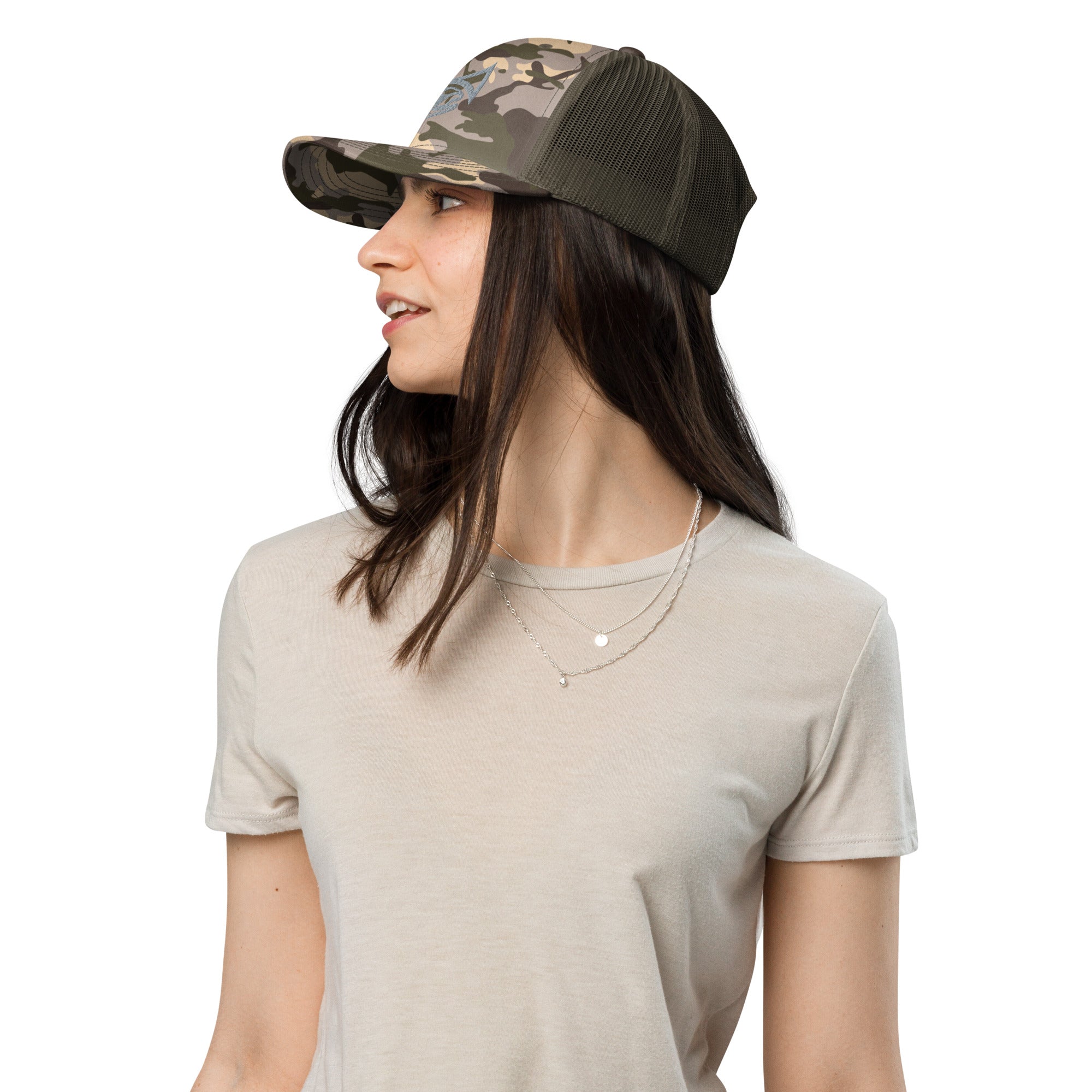 Drifthook Camouflage Trucker Hat - Multi-Terrain