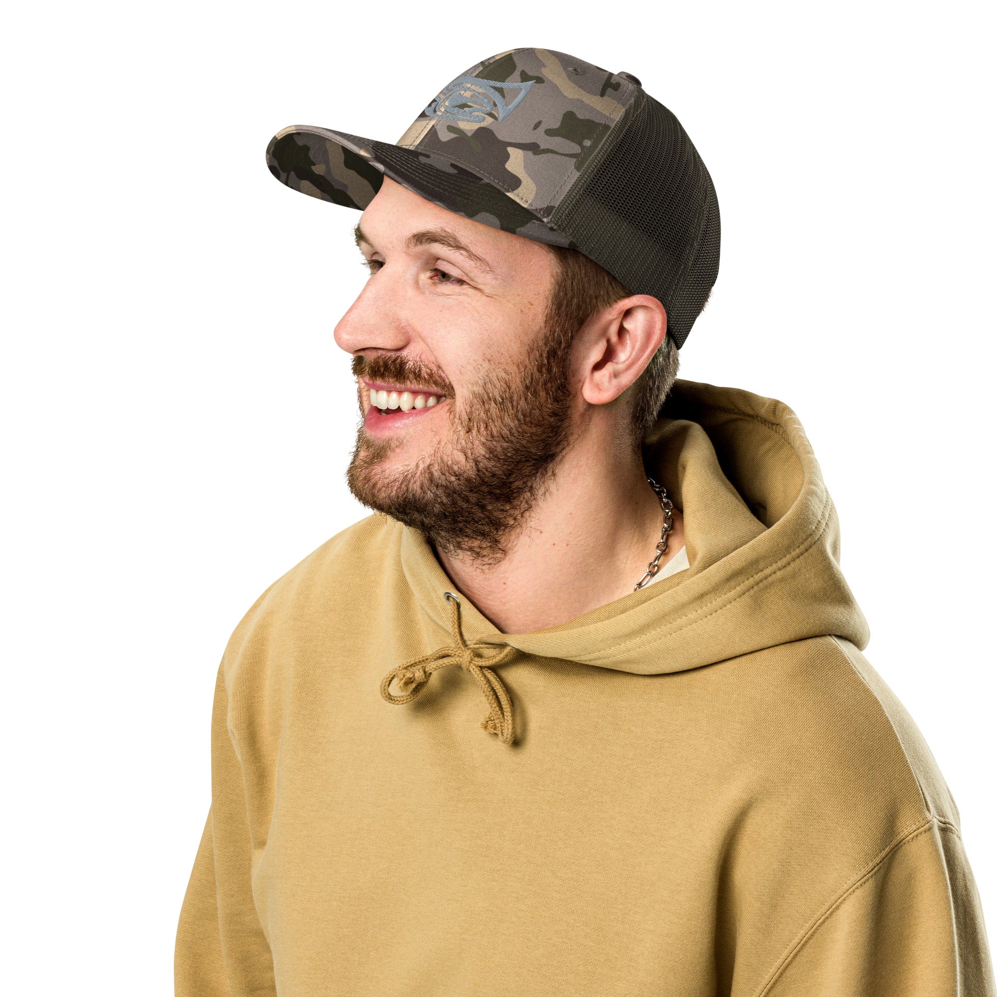 Drifthook Camouflage Trucker Hat - Multi-Terrain