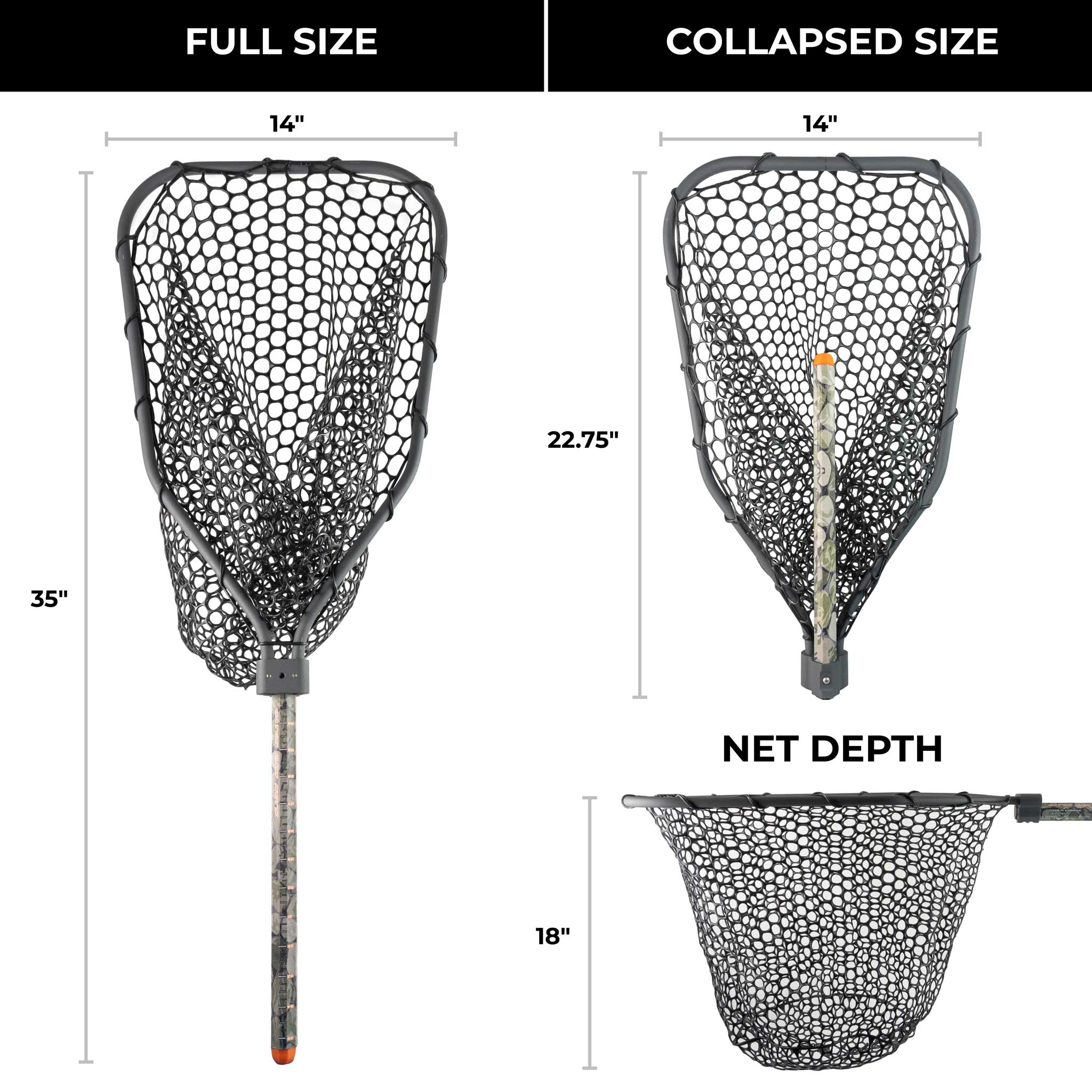Catch Cam Nets by Native - Drifthook Edition