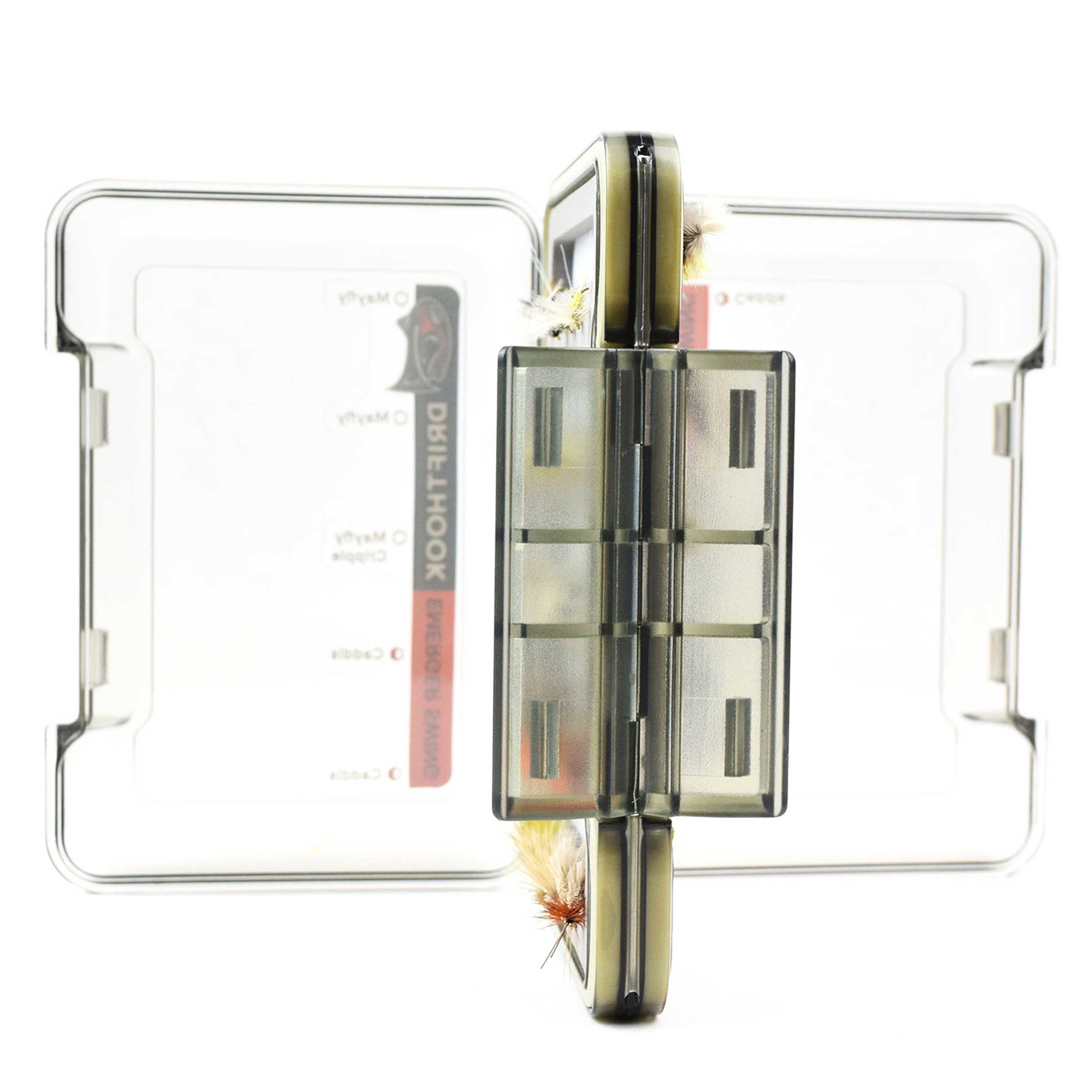 Emerger Swing Fly Fishing Kit | 58 Fly Fishing Flies with Box & Guides - Drifthook