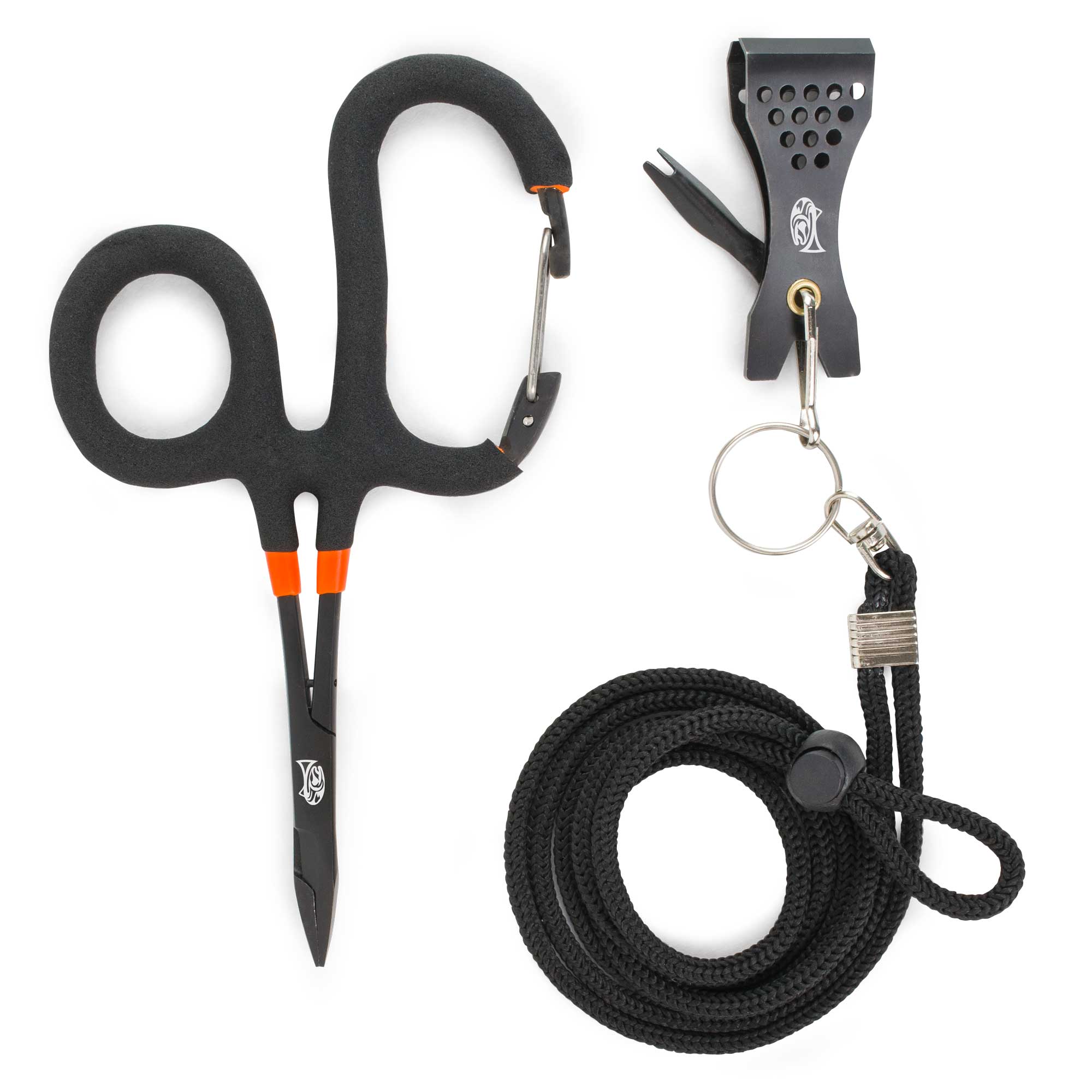 Hook-Eze Fishing Knot Tying Tool and Zinger Retractor Combo | Stocking  Stuffers Gifts for Men, Fishing Gear and Equipment for Nippers, Forceps,  Fly