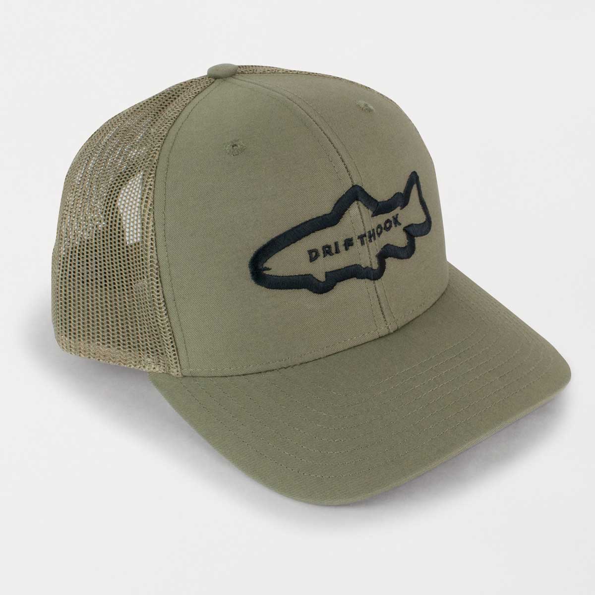 Drifthook Trucker Cap - Fat Trout Lodan - Drifthook