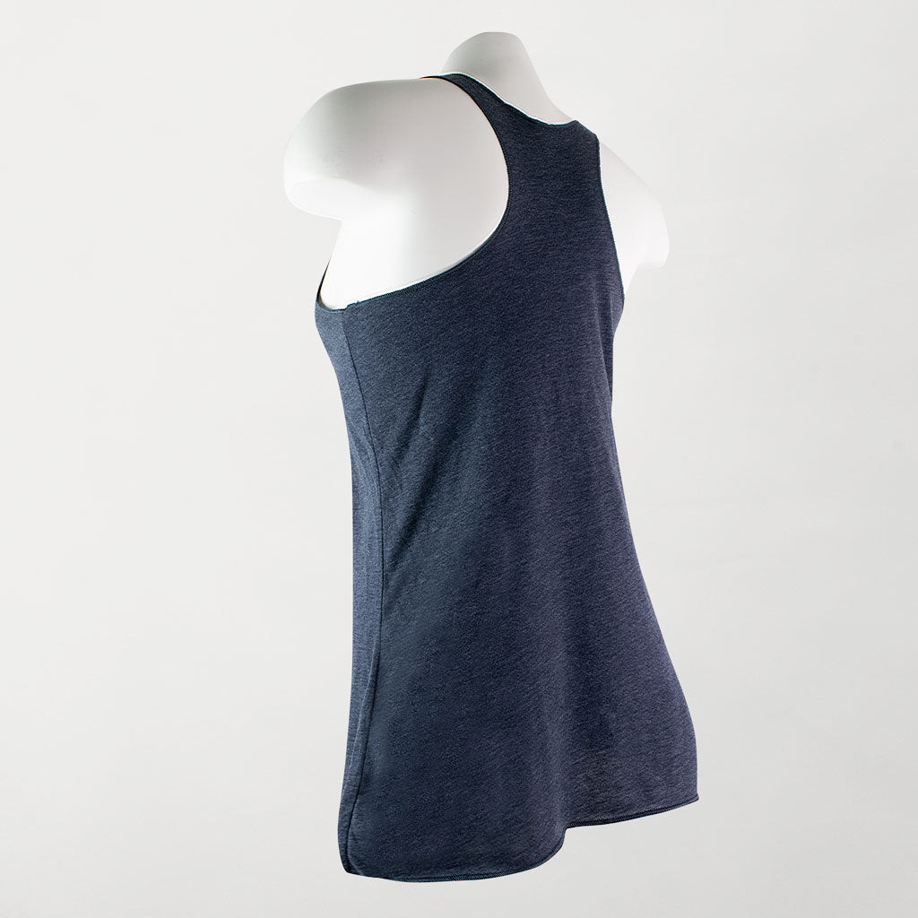Drifthook - Women's Racerback Tank - Vintage Navy - Drifthook