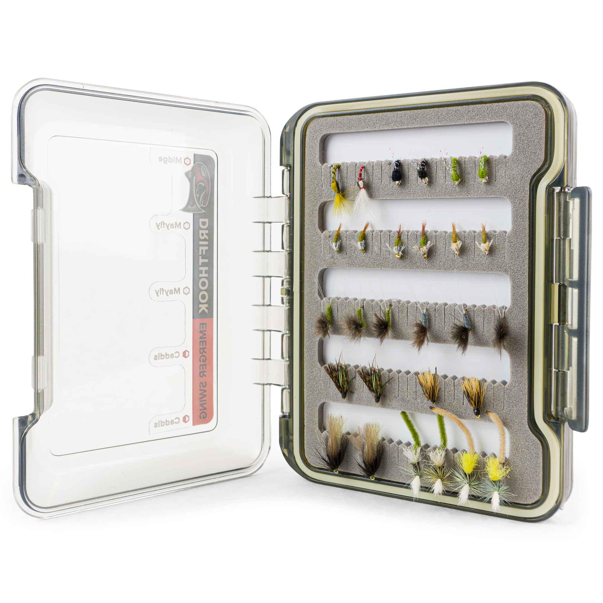 Emerger Swing Fly Fishing Flies Kit