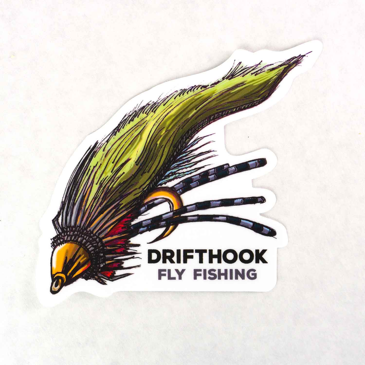 Fly Slaps Fly Fishing Stickers and Decals - Fly Slaps Fly Fishing