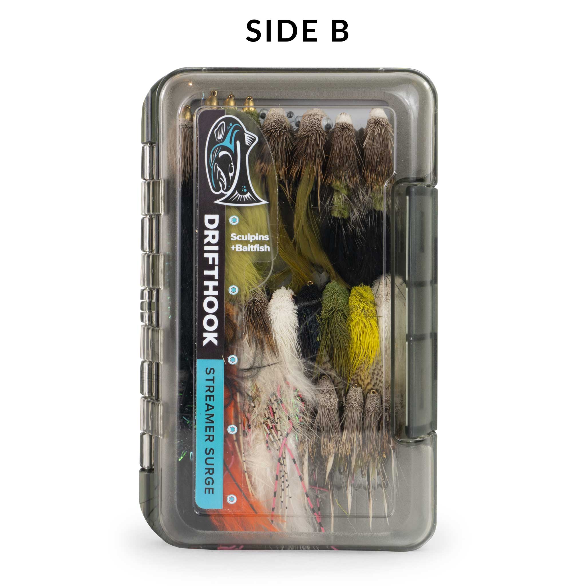 Streamer Surge Fly Fishing Flies Kit - Drifthook
