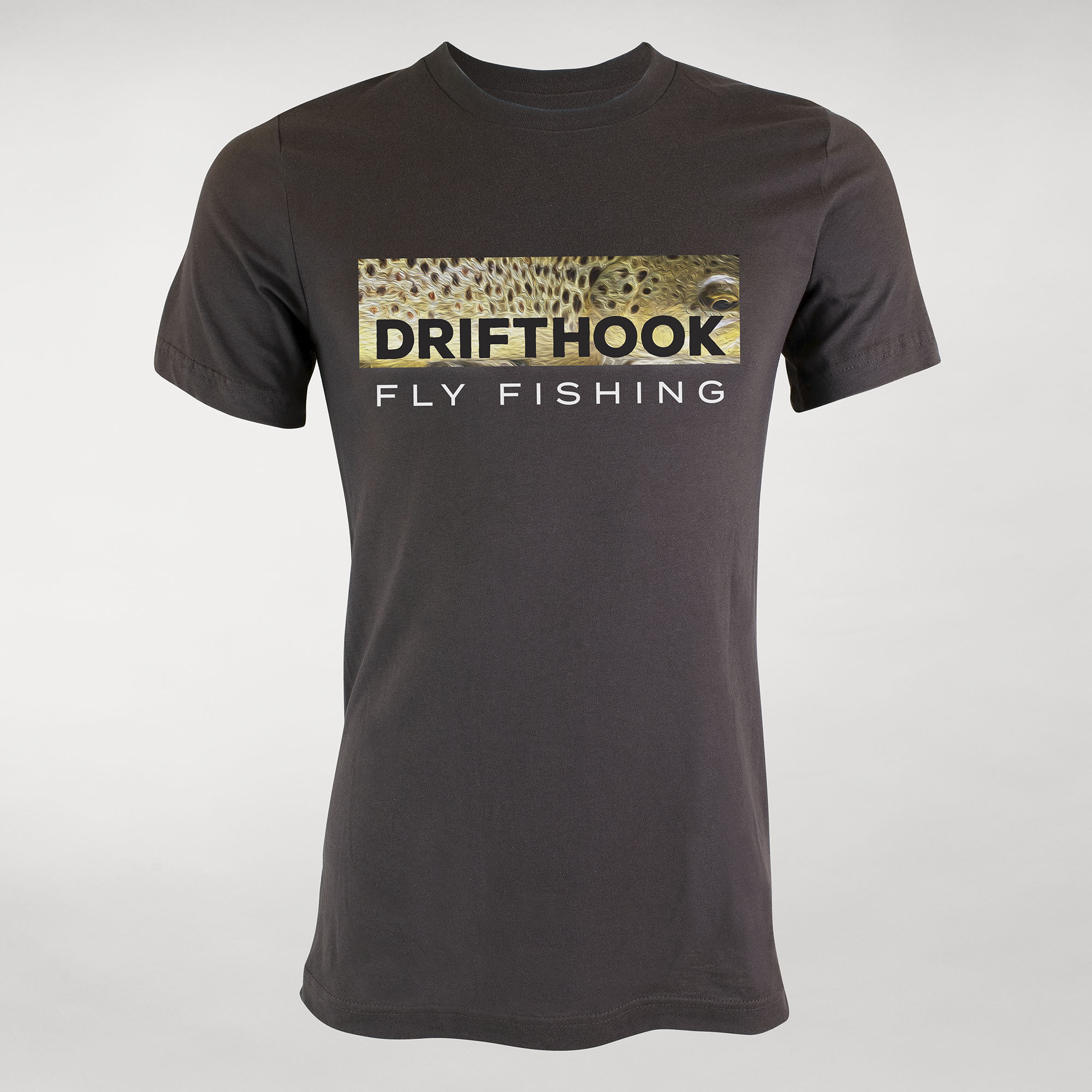 Drifthook Brown Trout Men’s T-Shirt - Drifthook