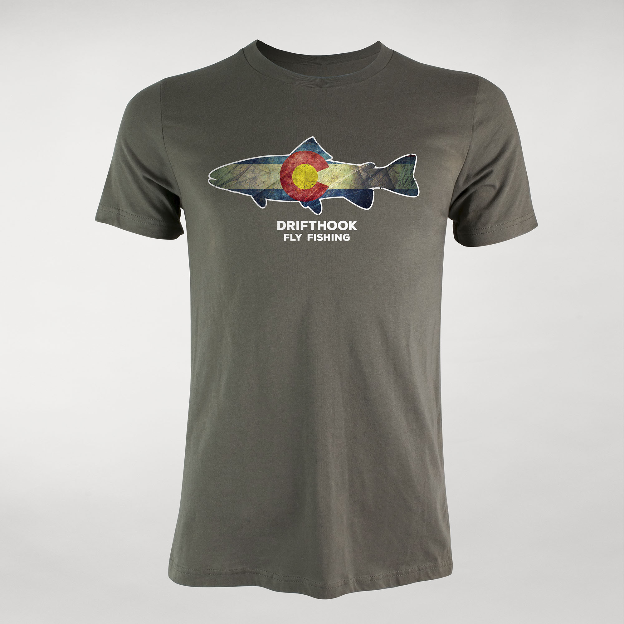 Drifthook Colorado Pride Men’s T-Shirt - Drifthook