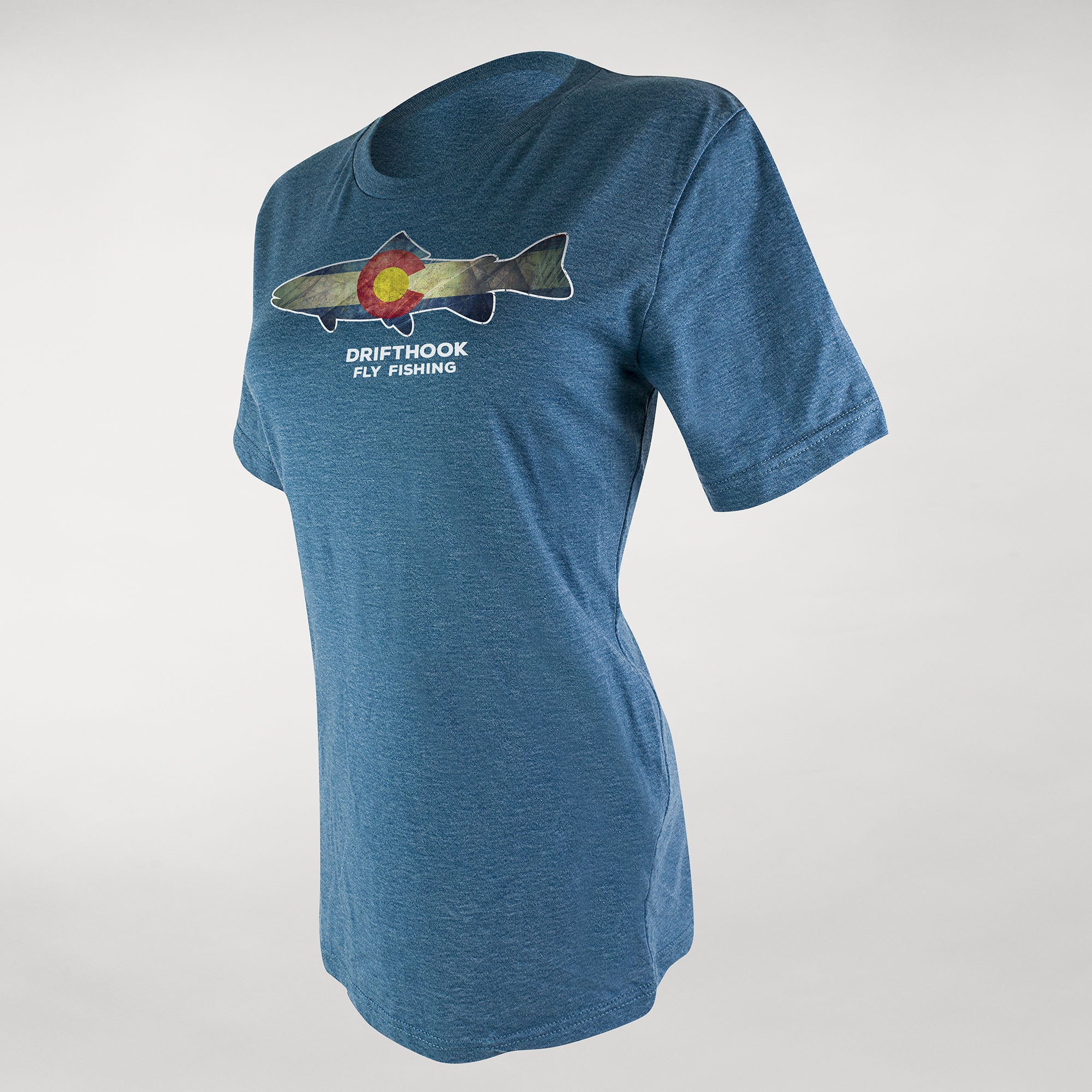 Drifthook Colorado Pride Women’s T-Shirt - Drifthook