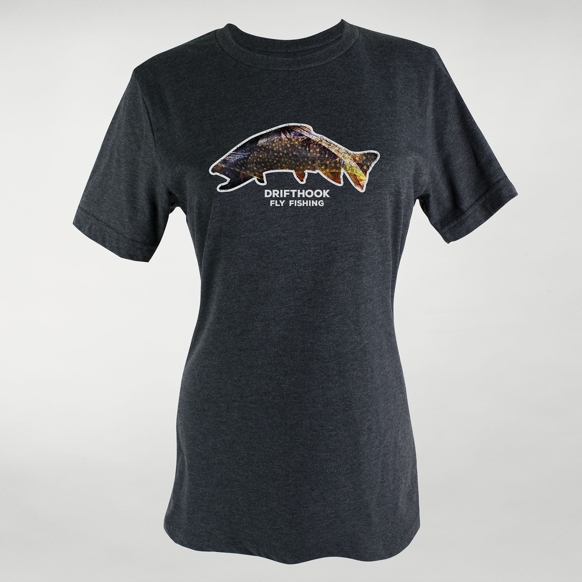 Drifthook Cutthroat Trout Burst Logo Women’s T-Shirt - Drifthook