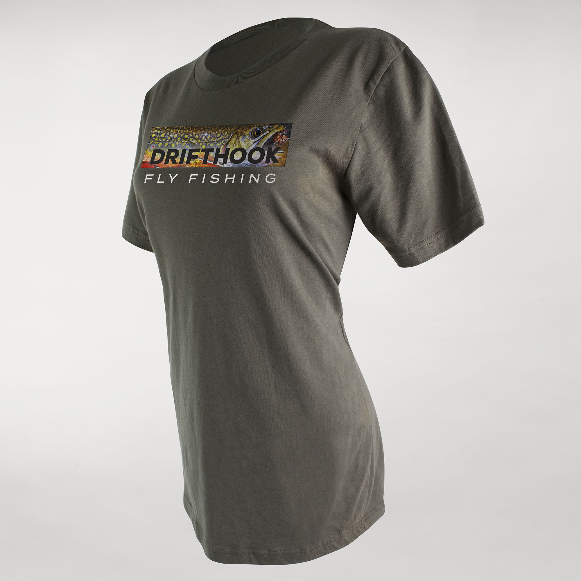 Drifthook Cutthroat Trout Women’s T-Shirt - Drifthook