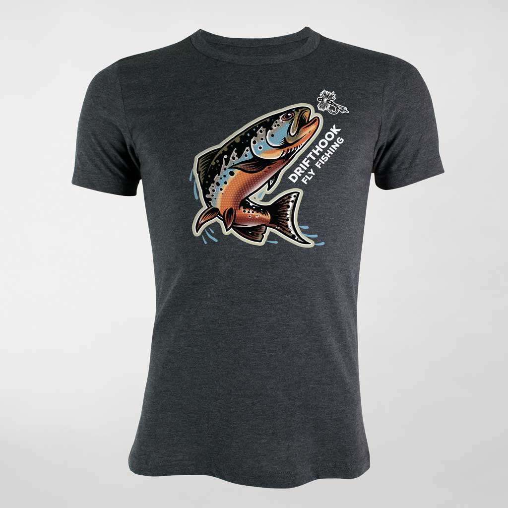 Drifthook Rising Rainbow Men's T-Shirt - Drifthook