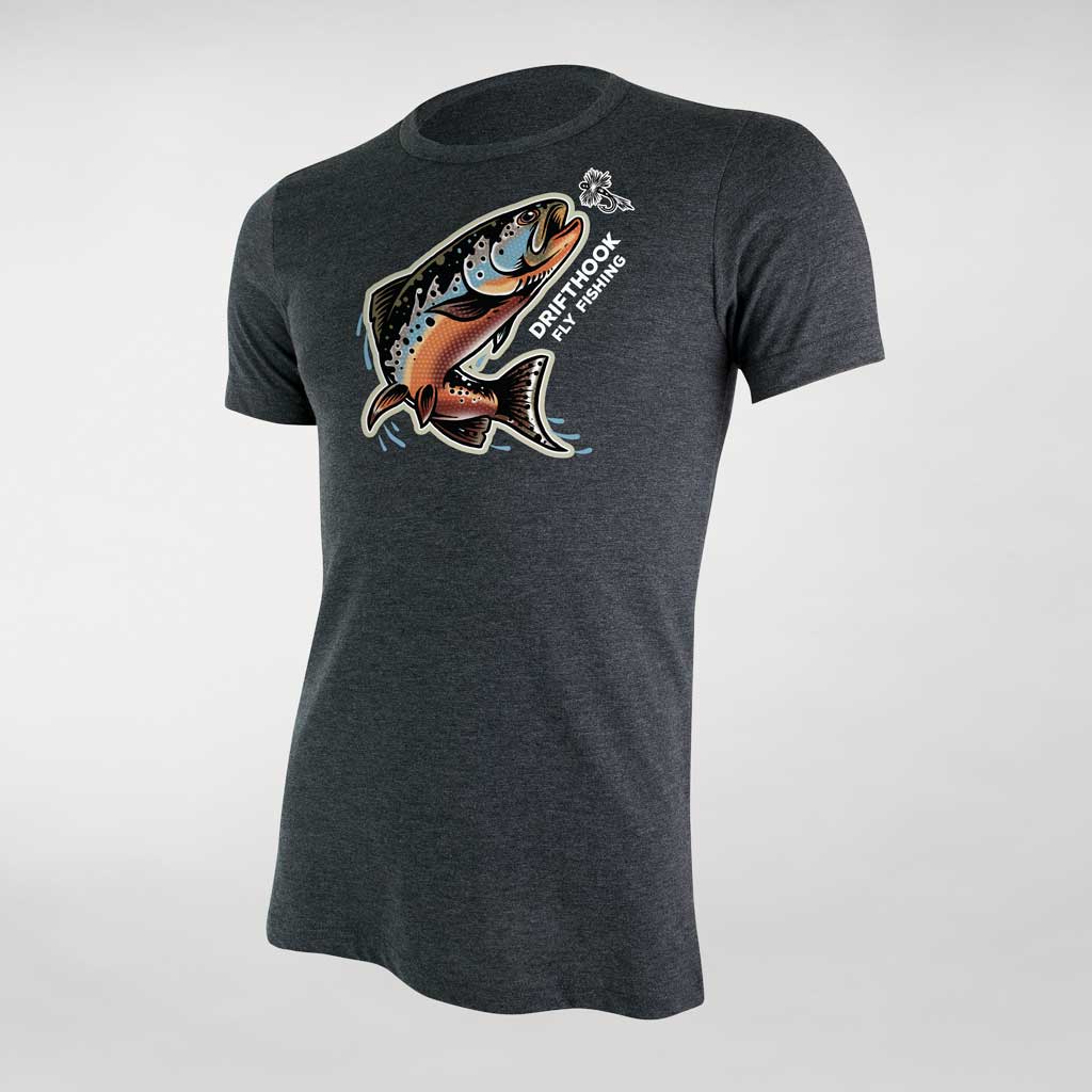 Drifthook Rising Rainbow Men's T-Shirt - Drifthook