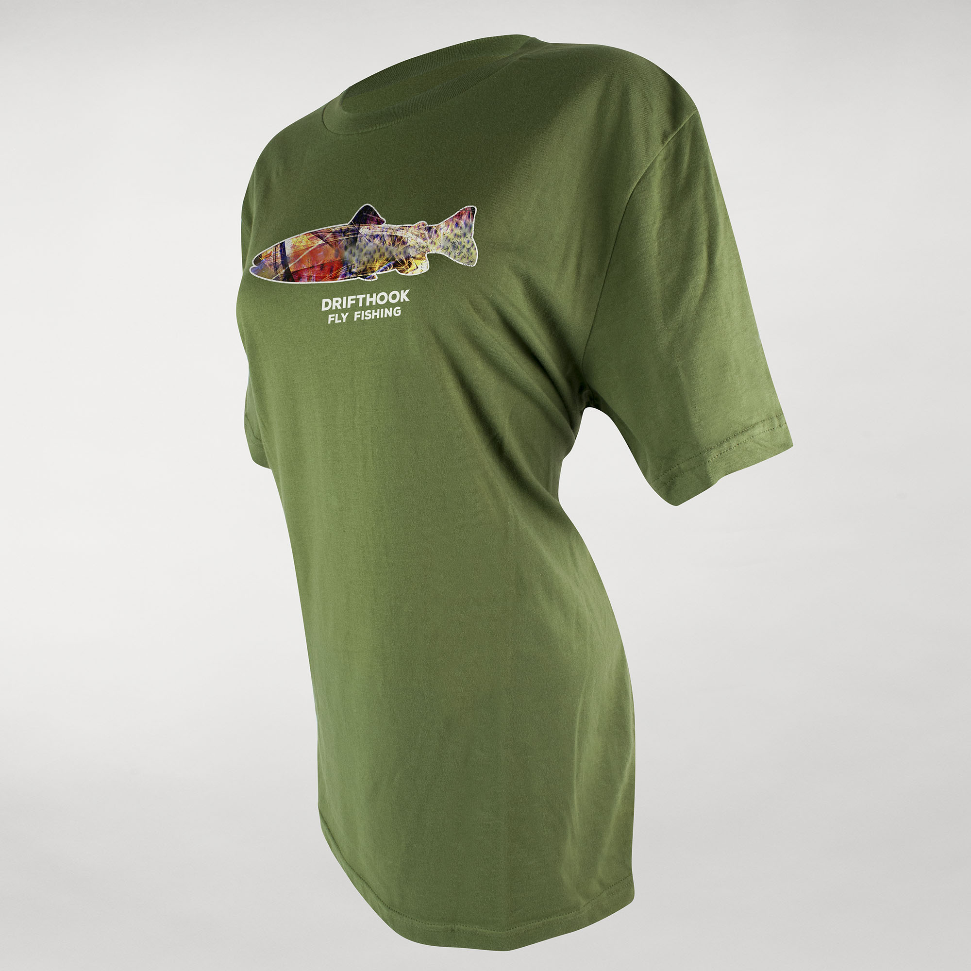 Drifthook Rainbow Bomber Women’s T-Shirt - Drifthook