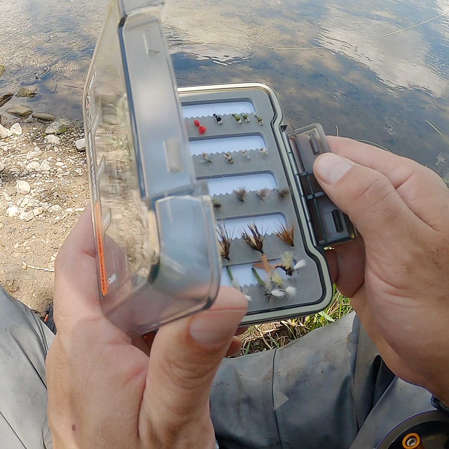 Emerger Swing Fly Fishing Kit | 58 Fly Fishing Flies with Box & Guides - Drifthook