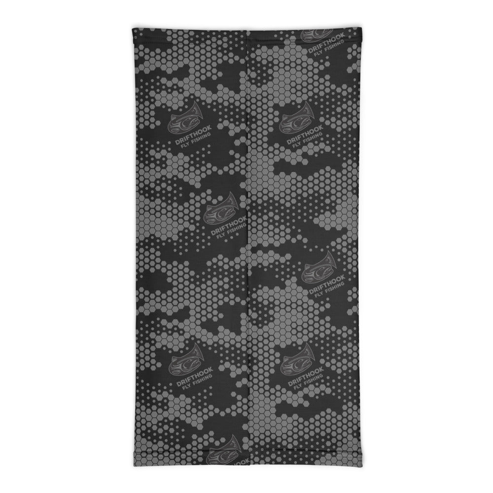 Drifthook - Neck Gaiter - Dark Camo - Drifthook
