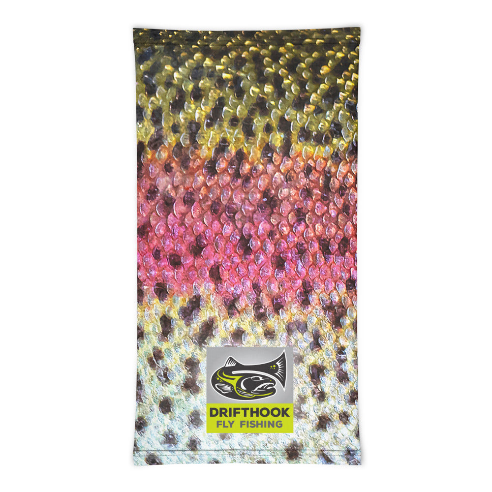 Drifthook - Neck Gaiter - Rainbow Trout - Drifthook