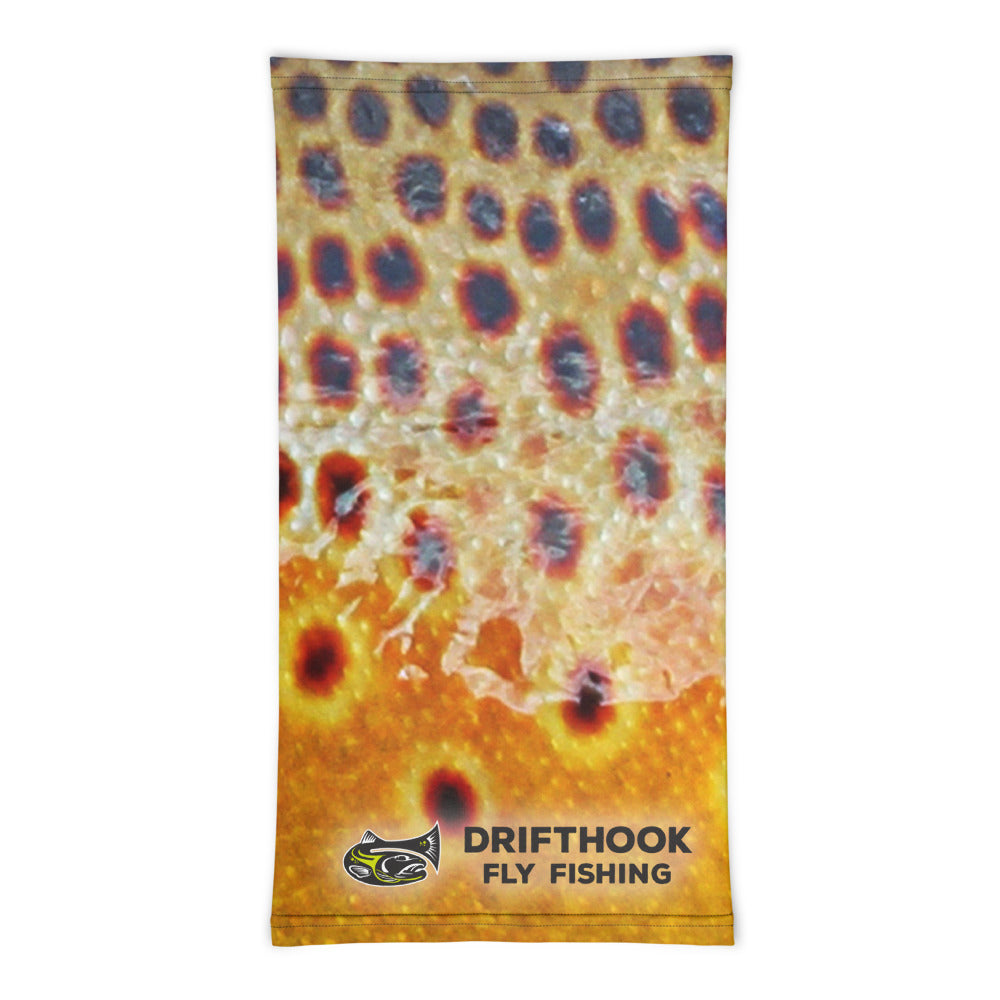 Drifthook - Neck Gaiter - Brown Trout - Drifthook