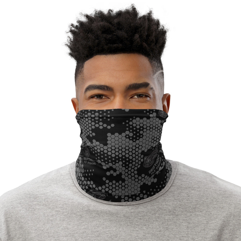 Drifthook - Neck Gaiter - Dark Camo - Drifthook