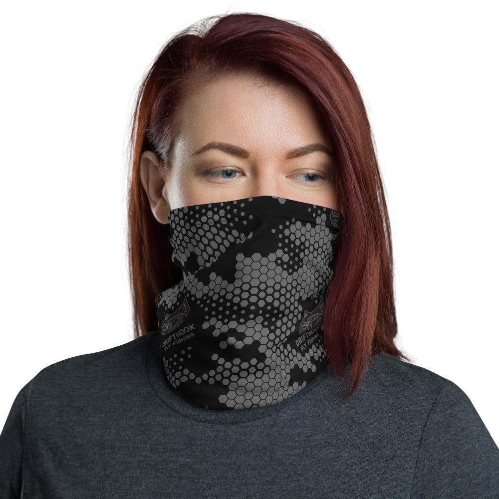 Drifthook - Neck Gaiter - Dark Camo - Drifthook