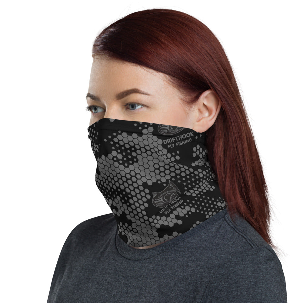 Drifthook - Neck Gaiter - Dark Camo - Drifthook