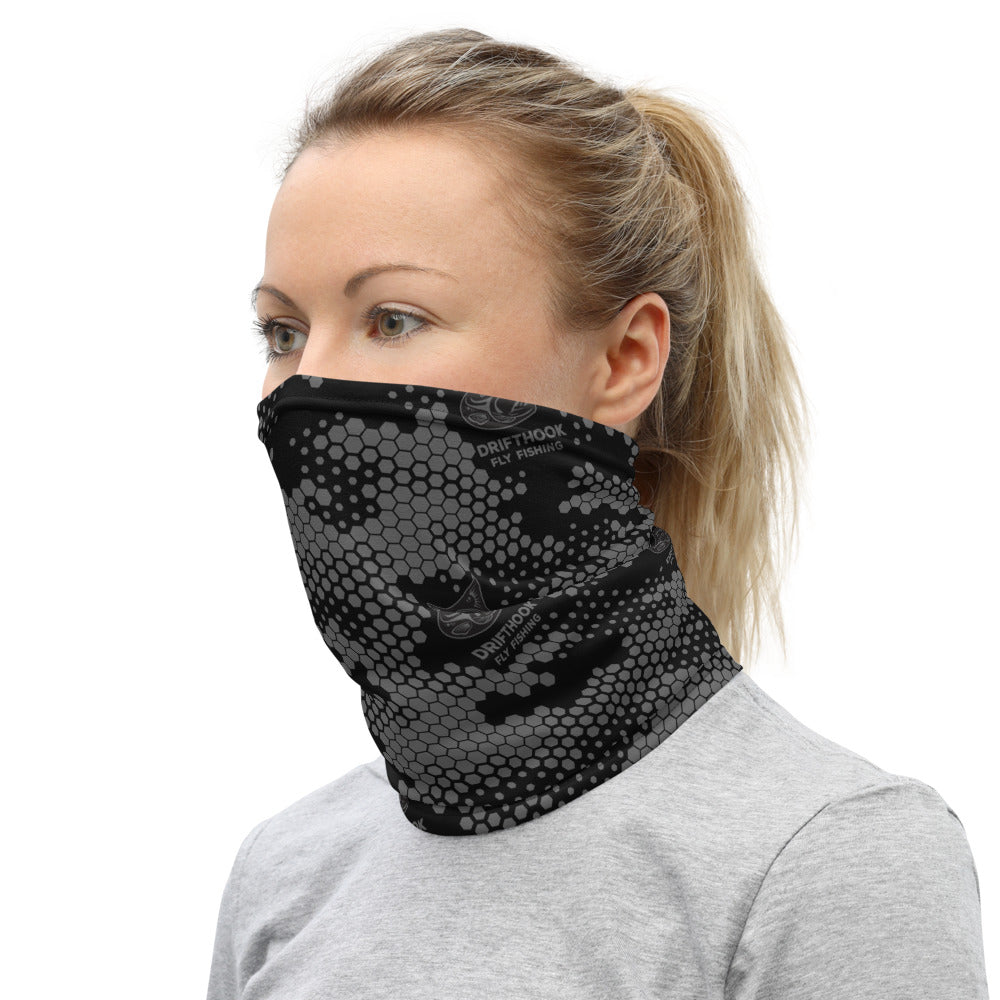 Drifthook - Neck Gaiter - Dark Camo - Drifthook
