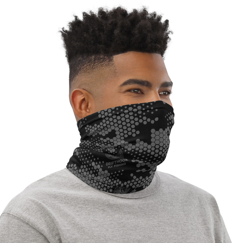 Drifthook - Neck Gaiter - Dark Camo - Drifthook