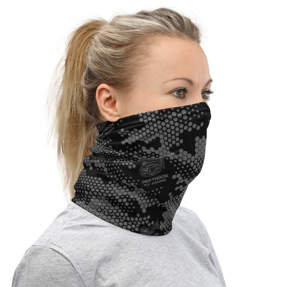 Drifthook - Neck Gaiter - Dark Camo - Drifthook
