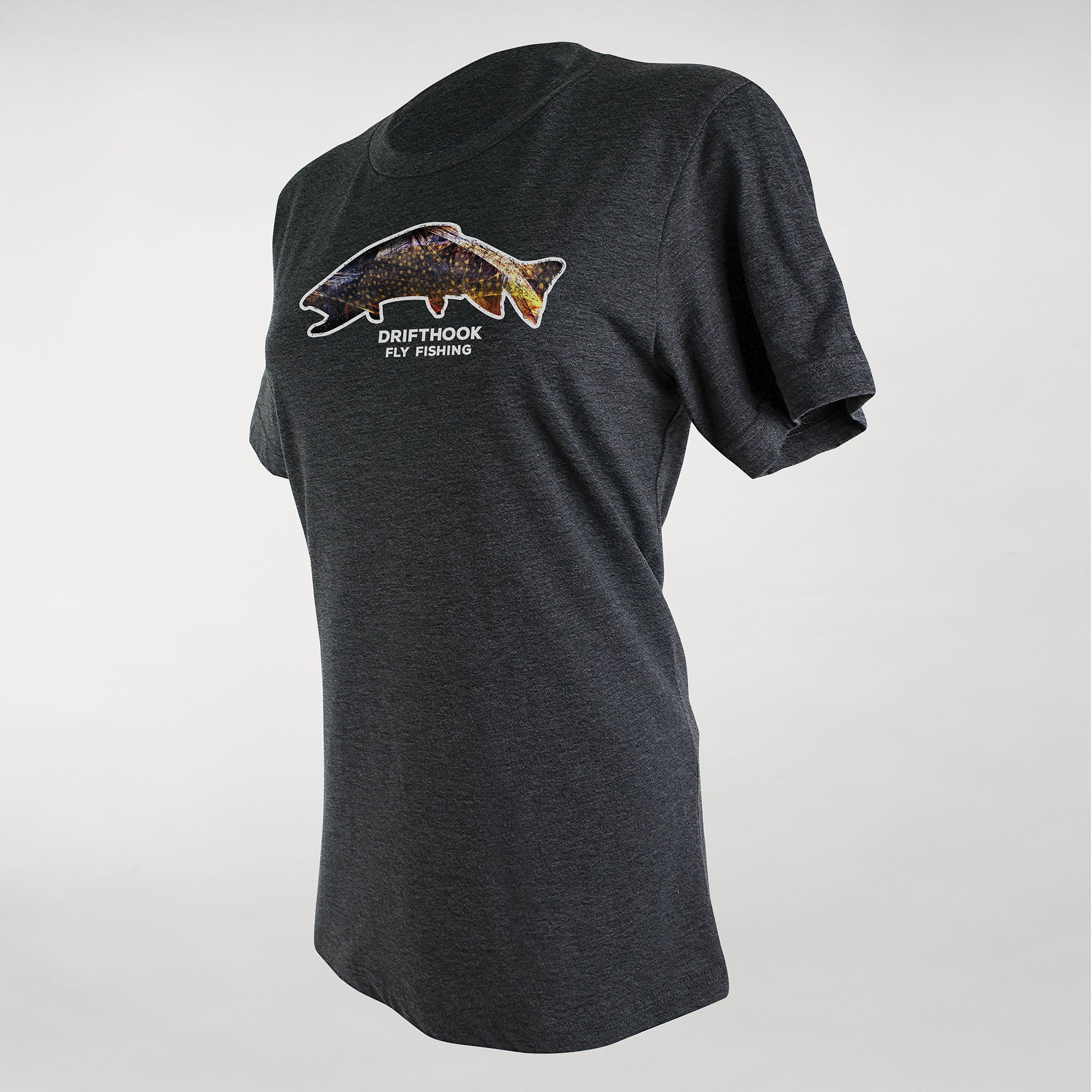 Drifthook Cutthroat Trout Burst Logo Women’s T-Shirt - Drifthook