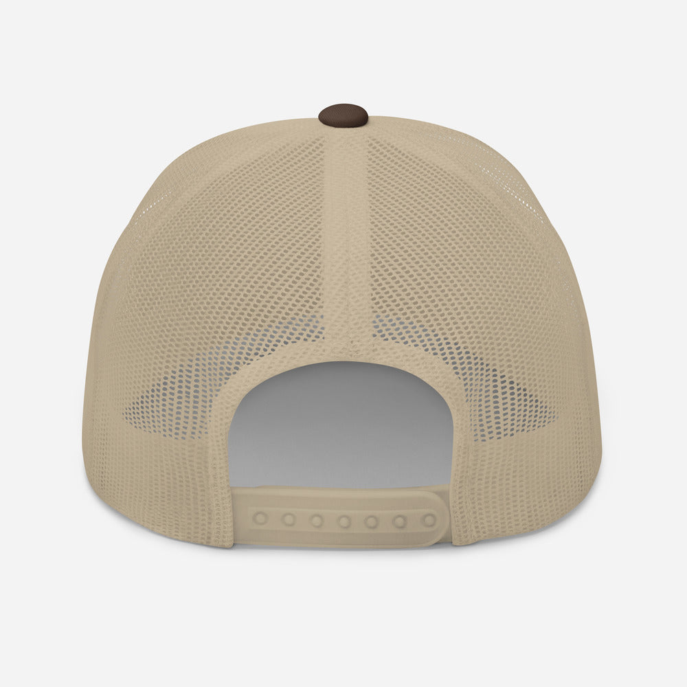 Drifthook Trucker Cap - Trout Type Logo - Drifthook